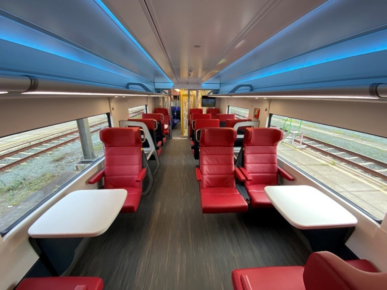 유로시티 직행 1등석